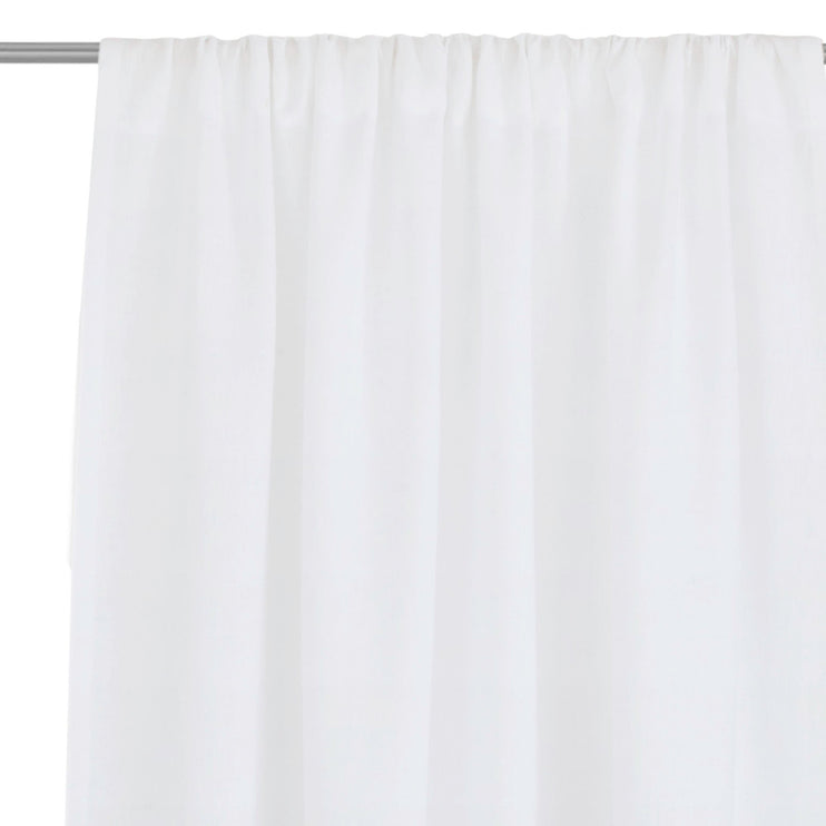 White Fana Vorhang | Home & Living inspiration | URBANARA