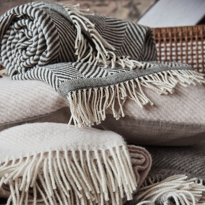 Decke Sallain Schwarz & Creme | Schöne Ideen für Ihr Zuhause | URBANARA