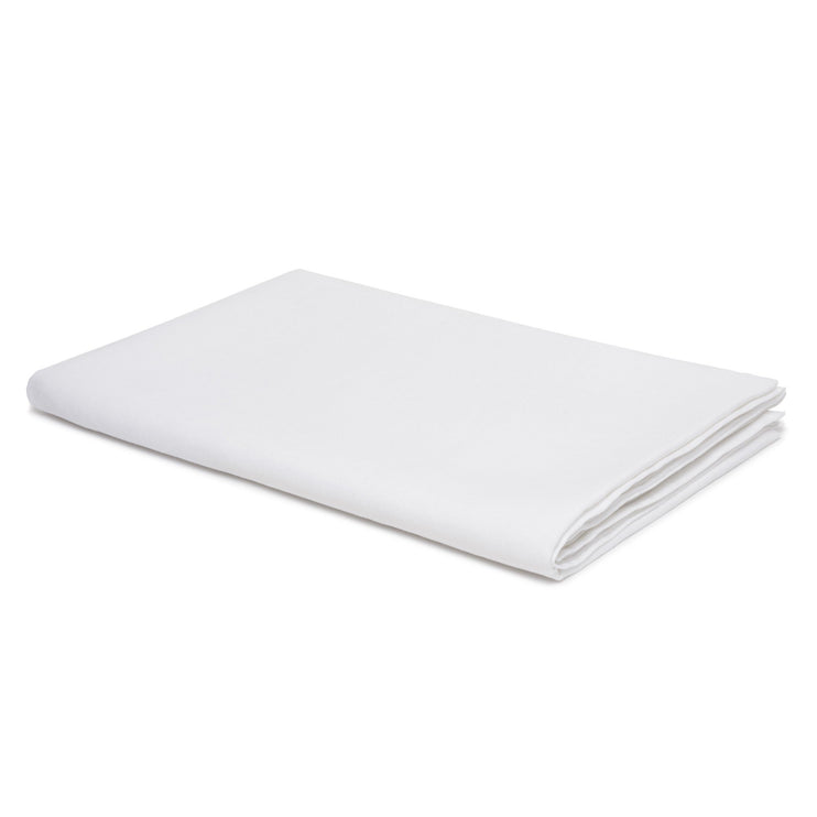 Tischdecke Teis, Weiß, 100% Leinen