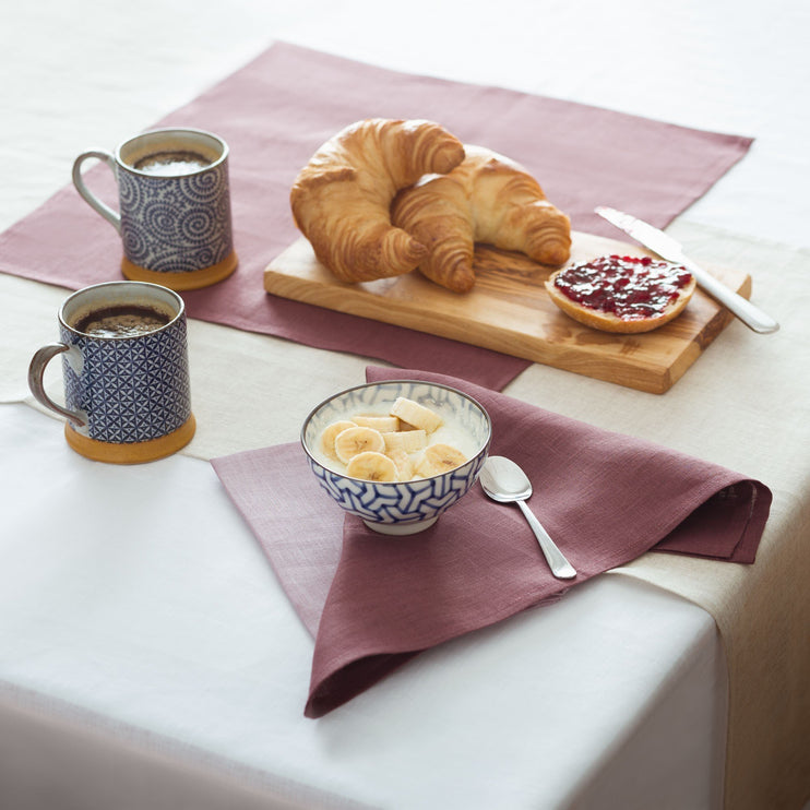 Tischdecke Teisin Weiß | Schöne Ideen für Ihr Zuhause | URBANARA