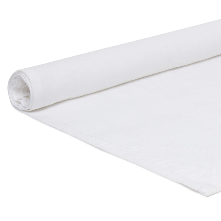 Tischläufer Teisin Weiß | Schöne Ideen für Ihr Zuhause | URBANARA