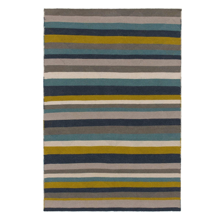 Teppich Barli in Olivgrün aus 50% Schurwolle & 50% Baumwolle | Entdecken Sie unsere schönsten Wohnaccessoires