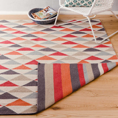 Teppich Barliin Orange | Schöne Ideen für Ihr Zuhause | URBANARA