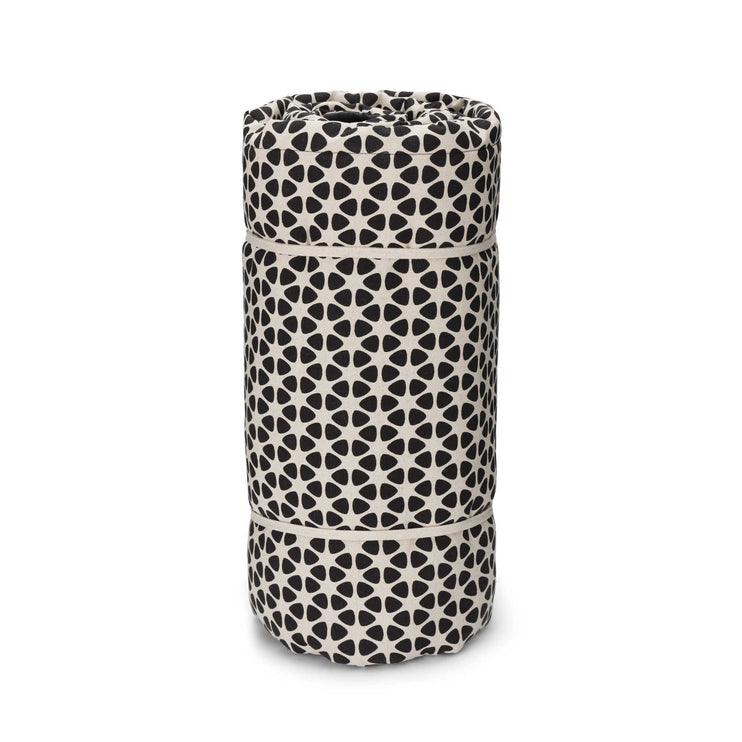 Picknickdecke Saldanha in Schwarz & Natur | Schöne Ideen für Ihr Zuhause | URBANARA