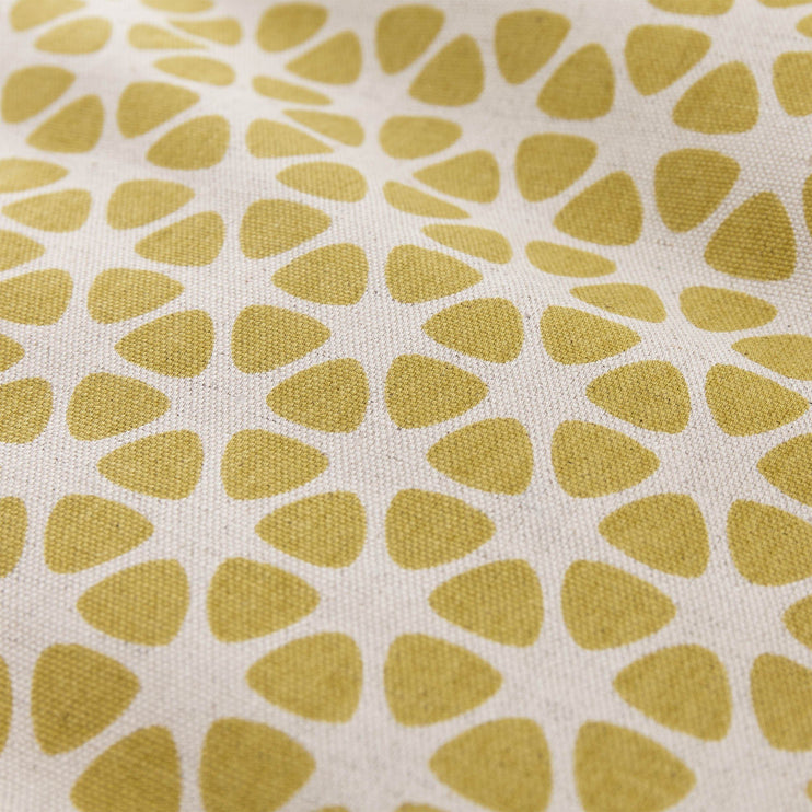 Picknickdecke Saldanha in Senfgelb & Natur & Braun aus 75% Baumwolle & 25% Leinen | Entdecken Sie unsere schönsten Wohnaccessoires