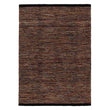 Odis rug, multicolour & black, 87% new wool & 9% cotton & 4% polyester | URBANARA wool rugs