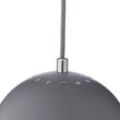 Koge pendant lamp, light grey, 100% stainless steel |High quality homewares