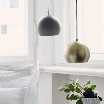 Light grey Koge Hängelampe | Home & Living inspiration | URBANARA