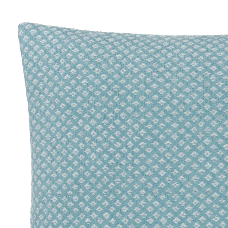 Alashan cushion cover, mint & cream, 100% cashmere wool | URBANARA cushion covers