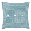 Alashan cushion cover, mint & cream, 100% cashmere wool |High quality homewares
