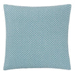 Alashan cushion cover, mint & cream, 100% cashmere wool