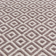 Tenali rug in grey & off-white, 100% cotton |Find the perfect cotton rugs