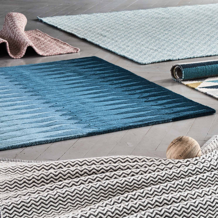 Mint & Turquoise & Teal Karise Teppich | Home & Living inspiration | URBANARA