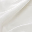 Lucca duvet cover, off-white, 100% silk | URBANARA silk bedding