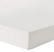 Lucca duvet cover, off-white, 100% silk |High quality homewares