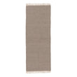 Loni runner, grey & off-white, 100% wool | URBANARA runners