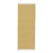 Loni runner, light yellow & off-white, 100% wool |High quality homewares