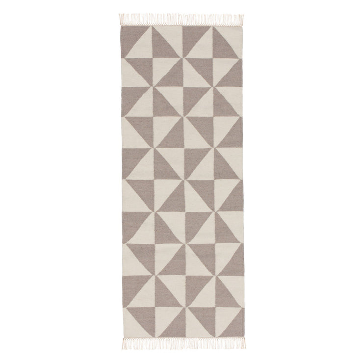 Läufer Almiin Grau & Eierschale | Schöne Ideen für Ihr Zuhause | URBANARA