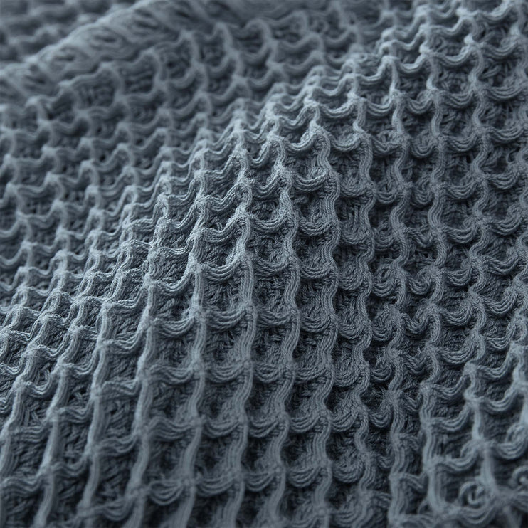 Handtuch Mikawa Graugrün, 100% Baumwolle | Hochwertige Wohnaccessoires