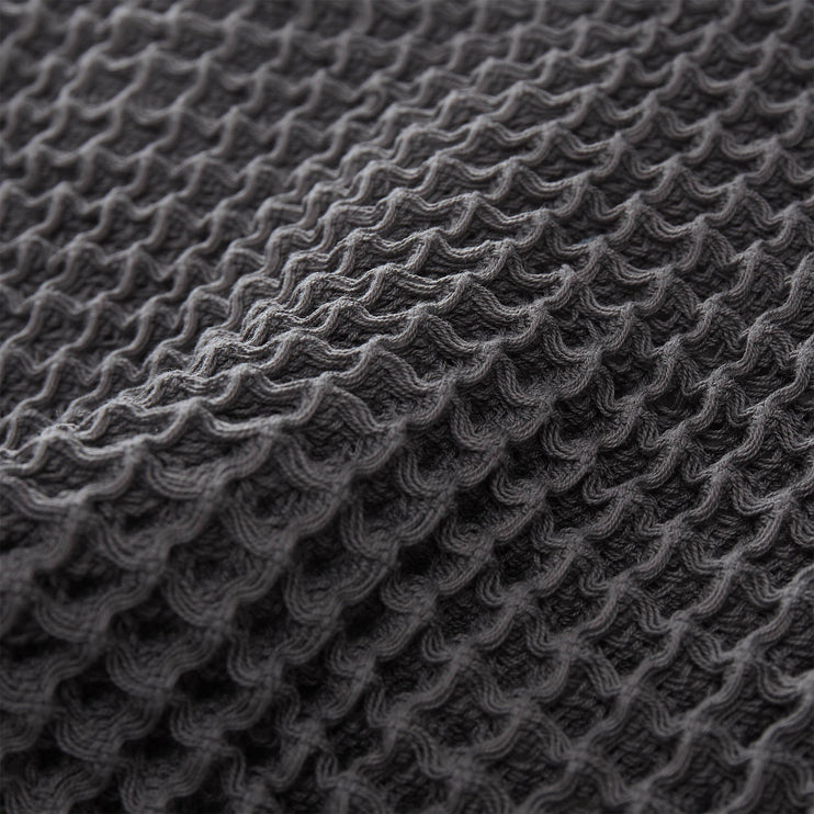 Handtuch Mikawa Anthrazit, 100% Baumwolle | URBANARA Baumwoll-Handtücher