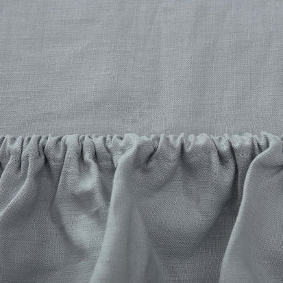 Green grey Toulon Spannbettlaken | Home & Living inspiration | URBANARA