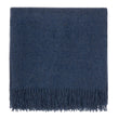 Decke Arica, Jeansblau, 100% Baby Alpakawolle
