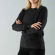 Pullover Nora, Anthrazit, 50% Kaschmirwolle & 50% Wolle | URBANARA Loungewear
