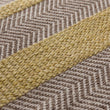 Alto rug in ochre & beige & light brown, 35% wool & 35% cotton & 30% viscose |Find the perfect wool rugs