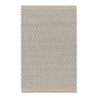 Lumaco rug, grey & off-white, 100% wool |High quality homewares