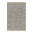 Lumaco rug in grey & off-white, 100% wool |Find the perfect wool rugs
