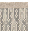 Lumaco rug, grey & off-white, 100% wool