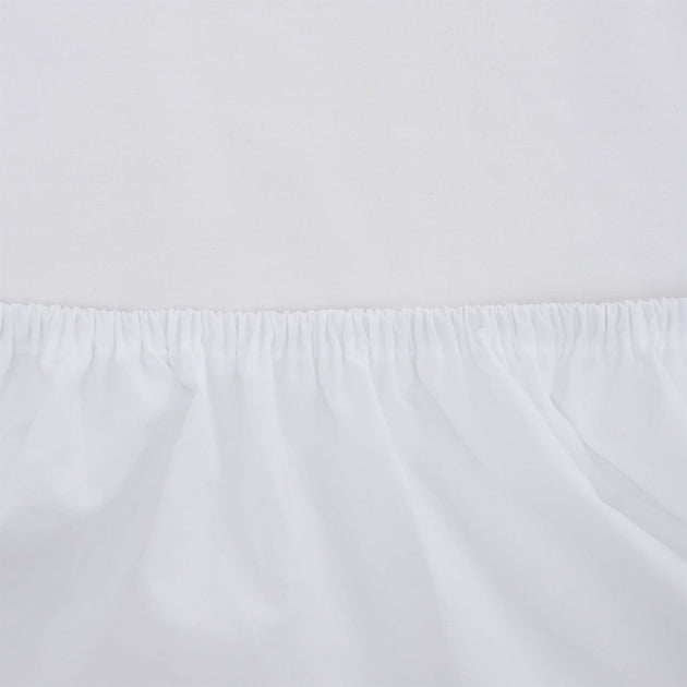 White Manteigas Spannbettlaken | Home & Living inspiration | URBANARA