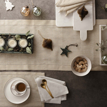 Gold & Natural Cavaillon Tischläufer | Home & Living inspiration | URBANARA