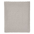 Lixa bedspread, grey melange, 100% cotton