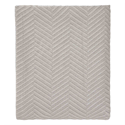 Lixa bedspread, grey melange, 100% cotton