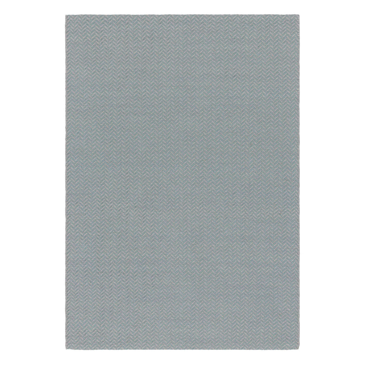 Kolvra rug, mint & light grey, 50% new wool & 50% cotton | URBANARA wool rugs
