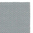 Kolvra rug, mint & light grey, 50% new wool & 50% cotton