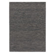 Gravlev rug, charcoal & off-white, 50% new wool & 50% cotton