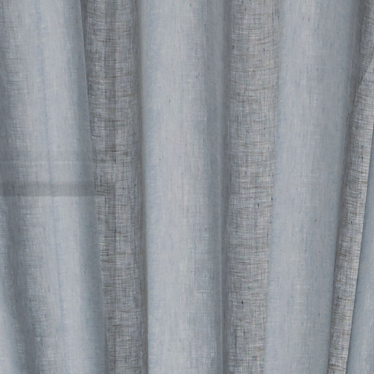 Vorhang Cuyabeno, Hellblau, 100% Leinen | URBANARA Vorhänge & Gardinen