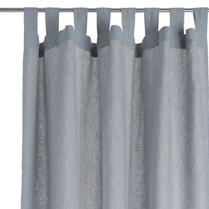 Vorhang Cuyabenoin Hellblau | Schöne Ideen für Ihr Zuhause | URBANARA