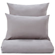 Millau duvet cover, grey, 100% cotton
