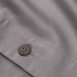 Millau duvet cover, grey, 100% cotton |High quality homewares