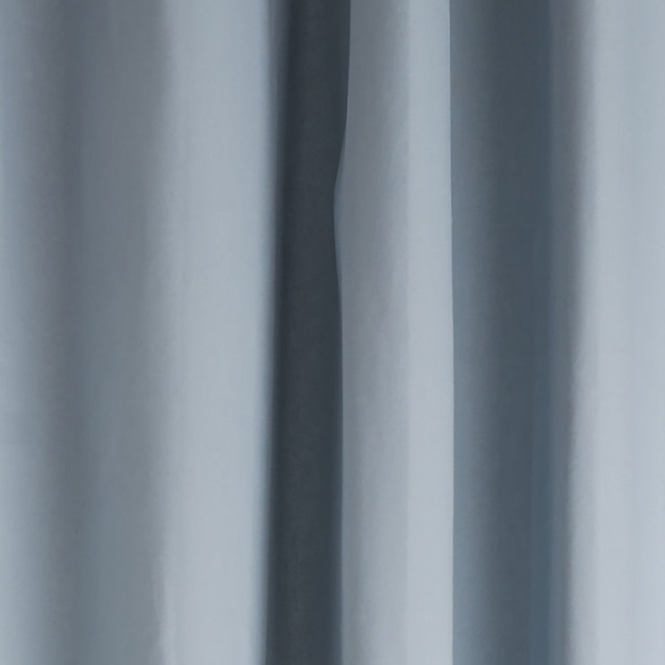 Vorhang Litang, Hellgrau, 100% Baumwolle | Hochwertige Wohnaccessoires