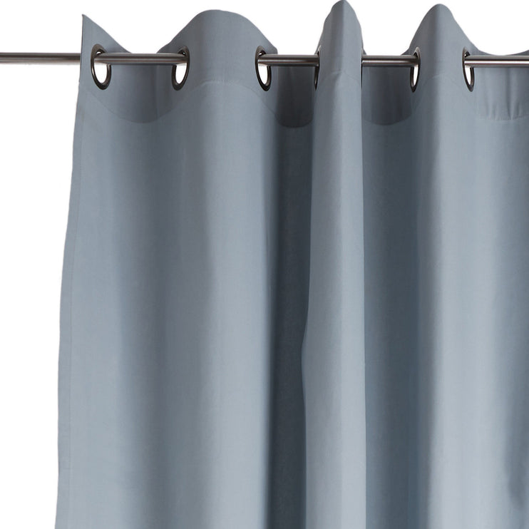 Vorhang Litang, Hellgrau, 100% Baumwolle | URBANARA Vorhänge & Gardinen