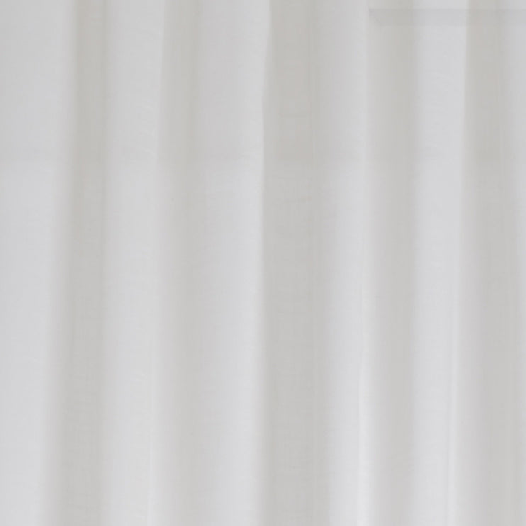 Vorhang Helan, Naturweiß, 50% Baumwolle & 50% Polyester | Hochwertige Wohnaccessoires