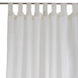 Vorhang Helan, Naturweiß, 50% Baumwolle & 50% Polyester | URBANARA Vorhänge & Gardinen