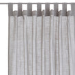 Helan curtain, light grey, 50% cotton & 50% polyester | URBANARA curtains