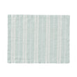 Lusis table runner in mint & white, 100% linen |Find the perfect table runners