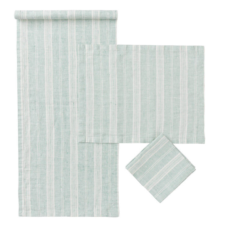 Mint & White Lusis Tischset | Home & Living inspiration | URBANARA