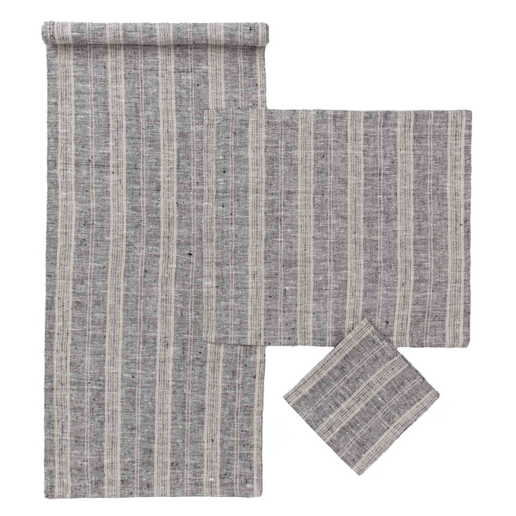 Black & Natural Lusis Tischset | Home & Living inspiration | URBANARA